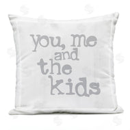 JAXN BLVD | You Me and The Kids Fun Typography Family Phrase