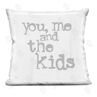 JAXN BLVD | You Me and The Kids Fun Typography Family Phrase