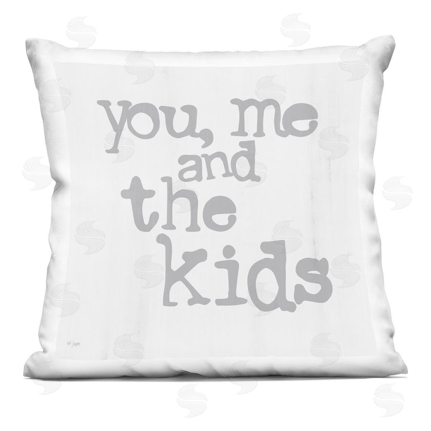 JAXN BLVD | You Me and The Kids Fun Typography Family Phrase
