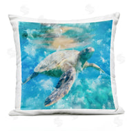 Kim Allen | Swimming Sea Turtle Aquatic Reptile Design