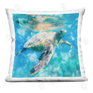 Kim Allen | Swimming Sea Turtle Aquatic Reptile Design