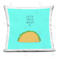 Natalie Sizemore | Let's Taco 'Bout It Dinner Food Pun