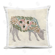 Michele Norman | Rustic Horse Pink Green Floral Body