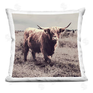 SD Graphics Studio | Farm Cattle Rustic Vintage Styling Muted Tones