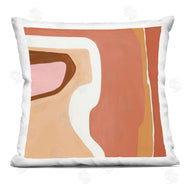 Ruth Fromstein | Desert Inspired Abstraction Pink Red Beige