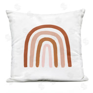 Victoria Borges | Southwestern Desert Themed Rainbow Arches Pink Beige