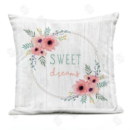 Elizabeth Tyndall | Sweet Dreams Sentiments Blushing Pink Poppy Wreath