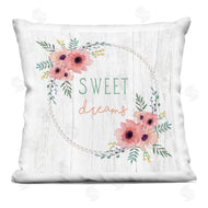 Elizabeth Tyndall | Sweet Dreams Sentiments Blushing Pink Poppy Wreath