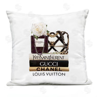 Ros Ruseva | Elegant Glam Fashion Floral Bag on Bookstack