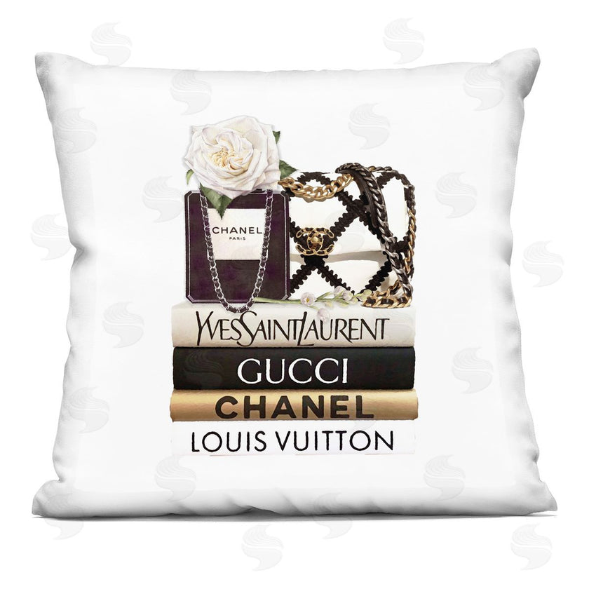 Ros Ruseva | Elegant Glam Fashion Floral Bag on Bookstack