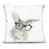 Carol Robinson | Adorable Rabbit Black Frame Glasses Hipster Bunny