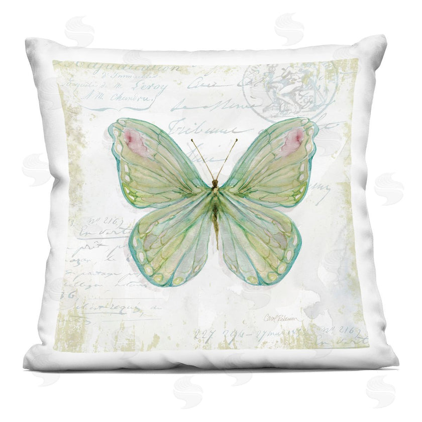 Carol Robinson | Antique Butterfly Insect Charming Vintage Postal Scripture