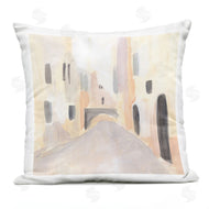 Annie Warren | Soft Tone Urban Alleyway Delicate European Buildings