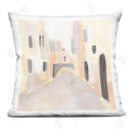 Annie Warren | Soft Tone Urban Alleyway Delicate European Buildings