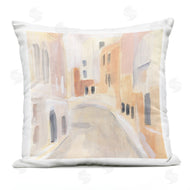 Annie Warren | Soft City Pathway Delicate Coastal European Buildings
