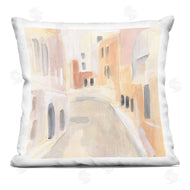 Annie Warren | Soft City Pathway Delicate Coastal European Buildings
