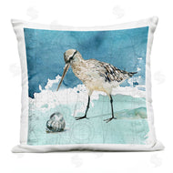 Carol Robinson | Beach Bird on Coastal Map