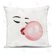Janelle Penner | Blowing Bubble Bold Lips