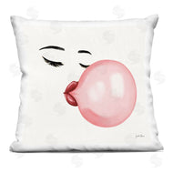 Janelle Penner | Blowing Bubble Bold Lips