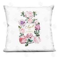 Amanda Greenwood | Spring Garden Rose Florals Glam Perfume Bottle
