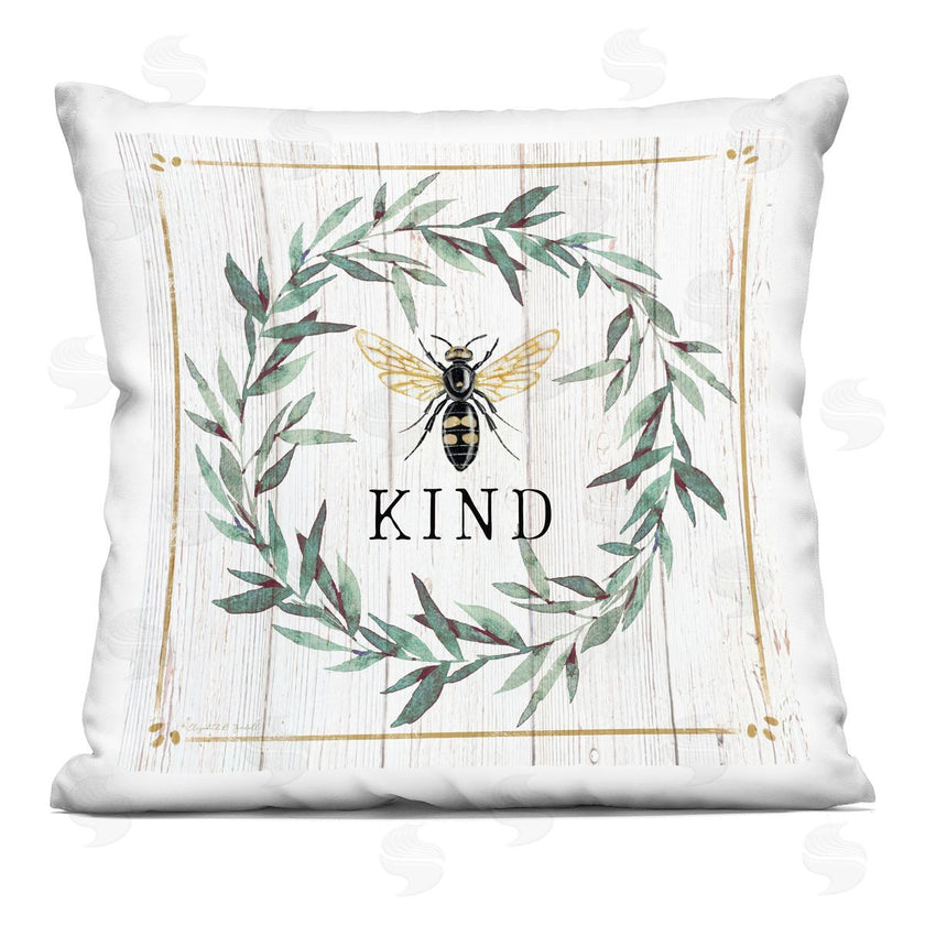 Elizabeth Tyndall | Bee Kind Phrase Country Farm Insect Pun