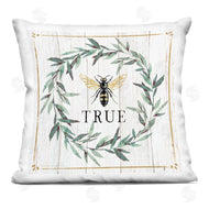 Elizabeth Tyndall | Bee True Sentiment Country Floral Insect Pun