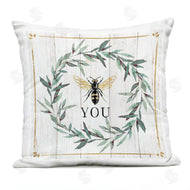 Elizabeth Tyndall | Bee You Quote Farm Floral Insect Pun