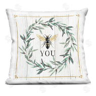 Elizabeth Tyndall | Bee You Quote Farm Floral Insect Pun