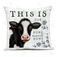Elizabeth Tyndall | Our Home Sweet Home Phrase Dairy Farm Cow