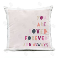 Leah Staatsma | You are Loved Forever Phrase Playful Love Sentiment