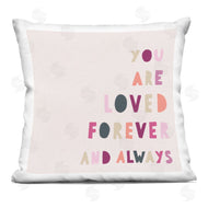 Leah Staatsma | You are Loved Forever Phrase Playful Love Sentiment