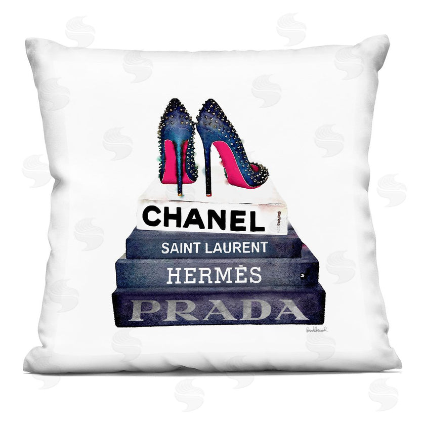 Amanda Greenwood | Glam Fashion Book Set Stud Pump Heels