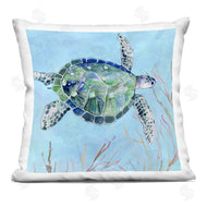 Carol Robinson | Speckled Sea Tortoise Deep Sea Aquatic Animal