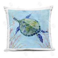 Carol Robinson | Deep Sea Aquatic Tortoise Orange Kelp Water Turtle