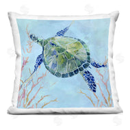 Carol Robinson | Deep Sea Aquatic Tortoise Orange Kelp Water Turtle