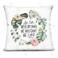 Valerie Weiners | Serve the Lord Joshua 24:15 Tropical Palms