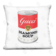 Amanda Greenwood | Traditional Condensed Soup Can Diamond Glam Fashion Brand