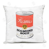 Amanda Greenwood | Glam Pop Condensed Soup Can Red Fashion Designer
