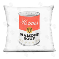 Amanda Greenwood | Glam Pop Condensed Soup Can Red Fashion Designer