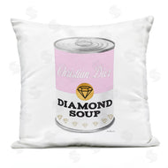 Amanda Greenwood | Pink Condensed Soup Can Diamond Pop Fashion Glam