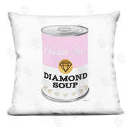 Amanda Greenwood | Pink Condensed Soup Can Diamond Pop Fashion Glam