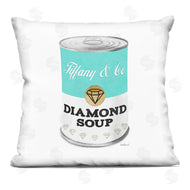 Amanda Greenwood | Blue Fashion Condensed Diamond Soup Glam Pop