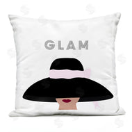 Ashley Singleton | Glam Text Fashionista Female Bold Sun Hat