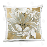 Carol Robinson | Abstract White Magnolia Blossom Flower Petals