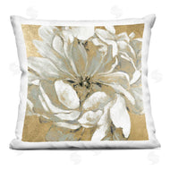Carol Robinson | Abstract White Magnolia Blossom Flower Petals