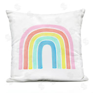Reesa Qualia | Traditional Pastel Arch Rainbow Children's Striped Pattern
