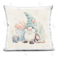 Janelle Penner | Summertime Gnome Nautical Beach Shells