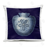 Vision Studio | Distressed Navy and White Sand Dollar