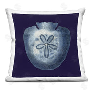 Vision Studio | Distressed Navy and White Sand Dollar