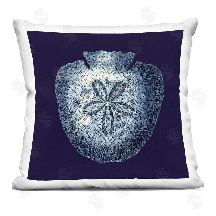 Vision Studio | Distressed Navy and White Sand Dollar